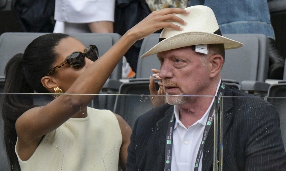 Boris Becker i Lilian de Carvalho Monteiro