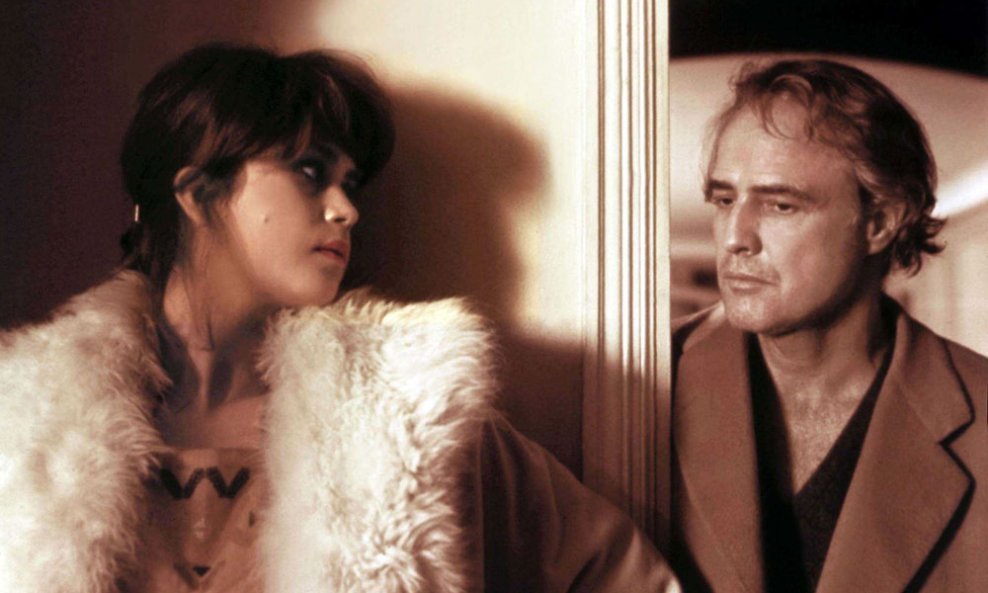 Maria Schneider i Marlon Brando