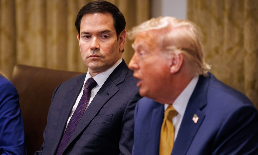 Marco Rubio i Donald Trump