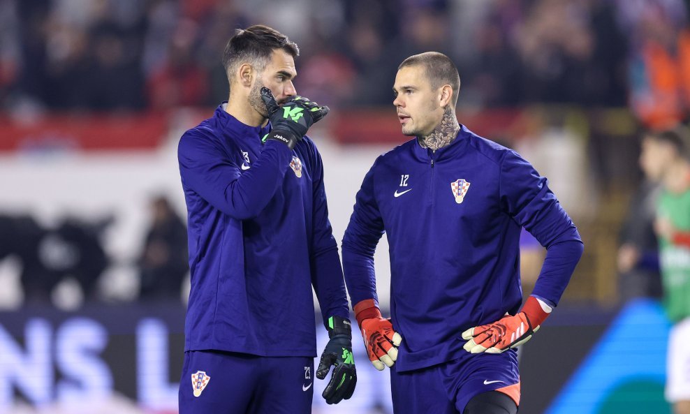 Dominik Kotarski (desno) i Ivica Ivušić
