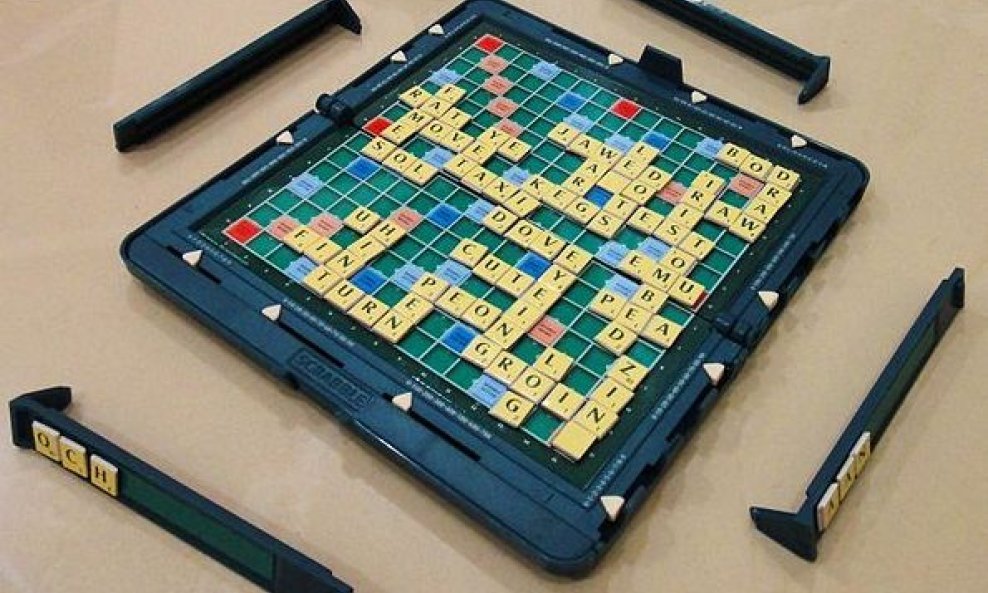 scrabble