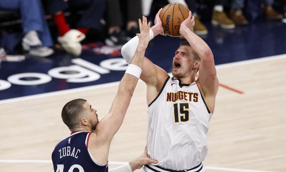 Nikola Jokić vs. Ivica Zubac