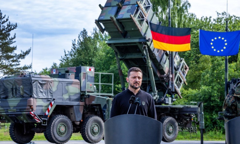 Volodimir Zelenski i njemački sustav Patriot