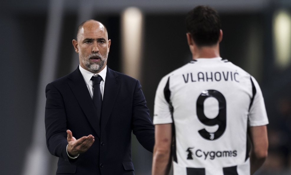 Igor Tudor i Dušan Vlahović