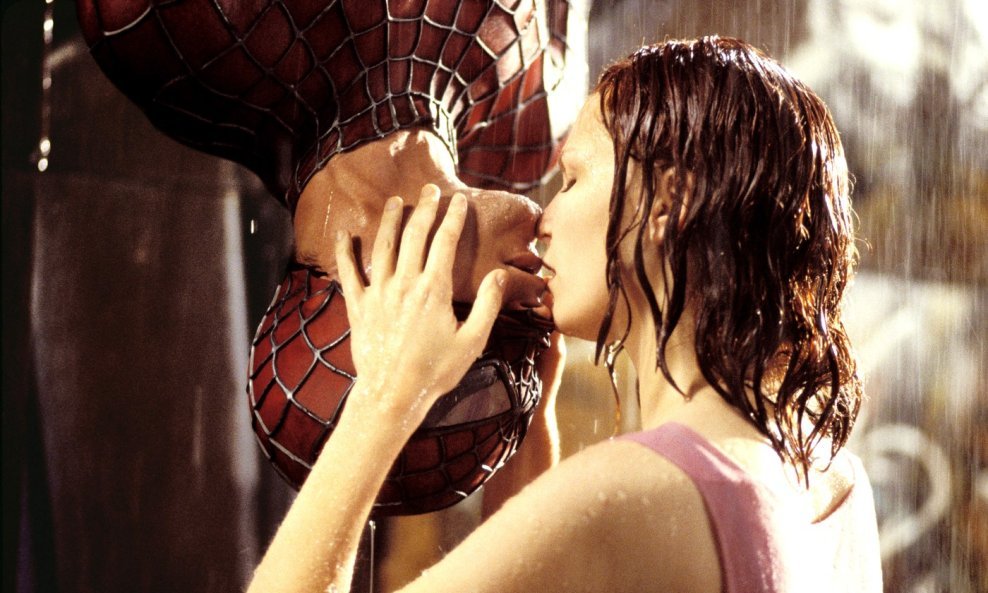 Kirsten Dunst i Tobey Maguire u filmu 'Spider-Man'