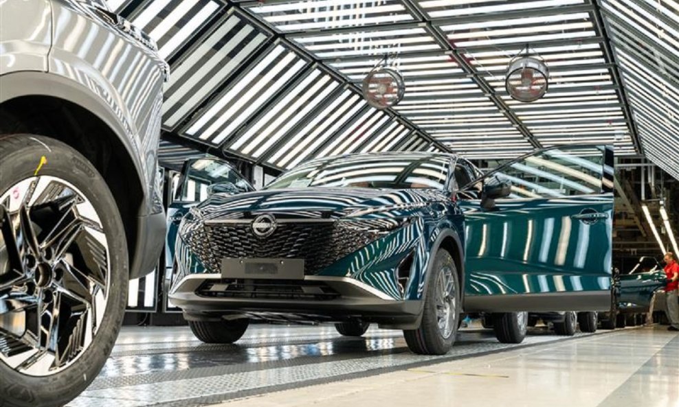 Nissan u Sunderlandu započeo proizvodnju Qashqaija s novom generacijom tehnologije e-POWER