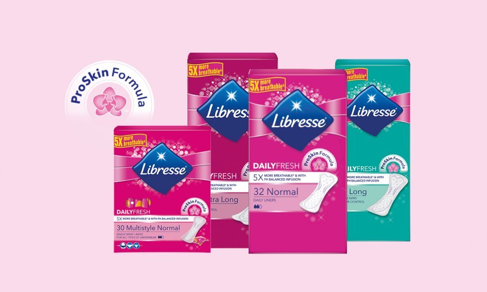 Libresse Liners PR 1