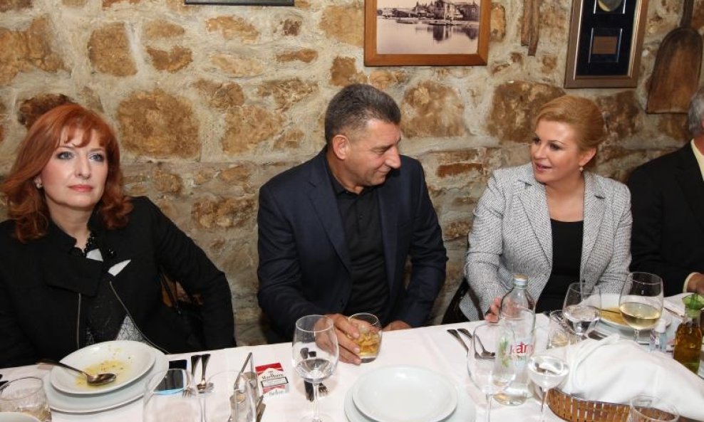 Jadranka Jureško Kero, Ante Gotovina Kolinda Grabar Kitarović