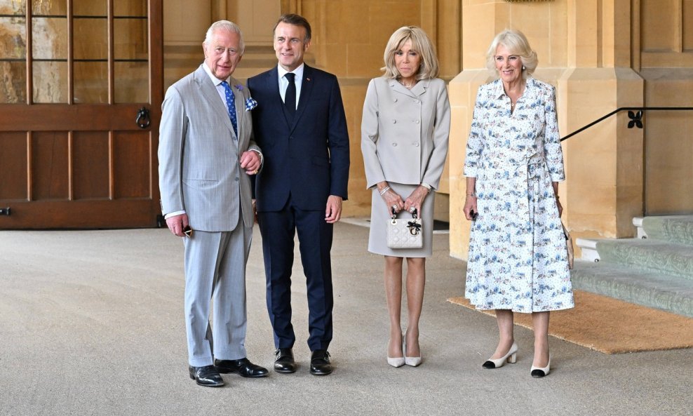 Brigitte Macron i kraljica Camilla