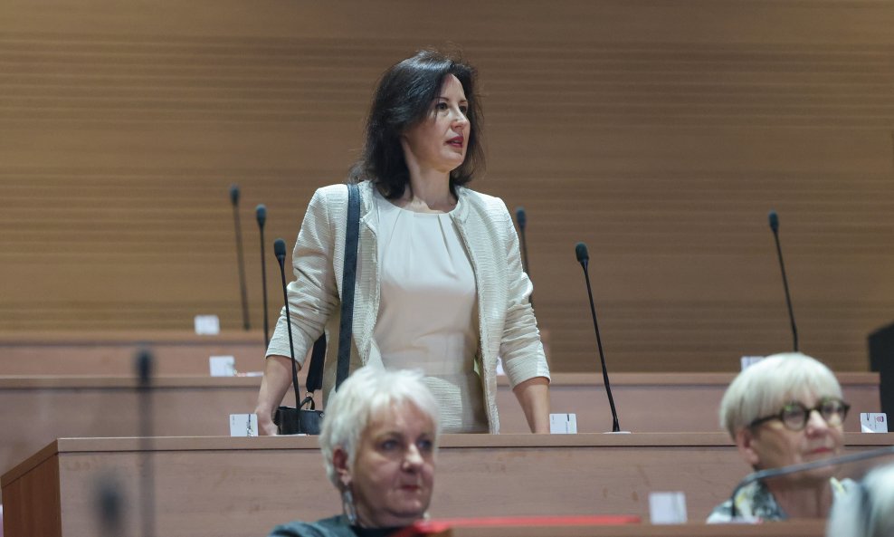 Dalija Orešković, DOSIP