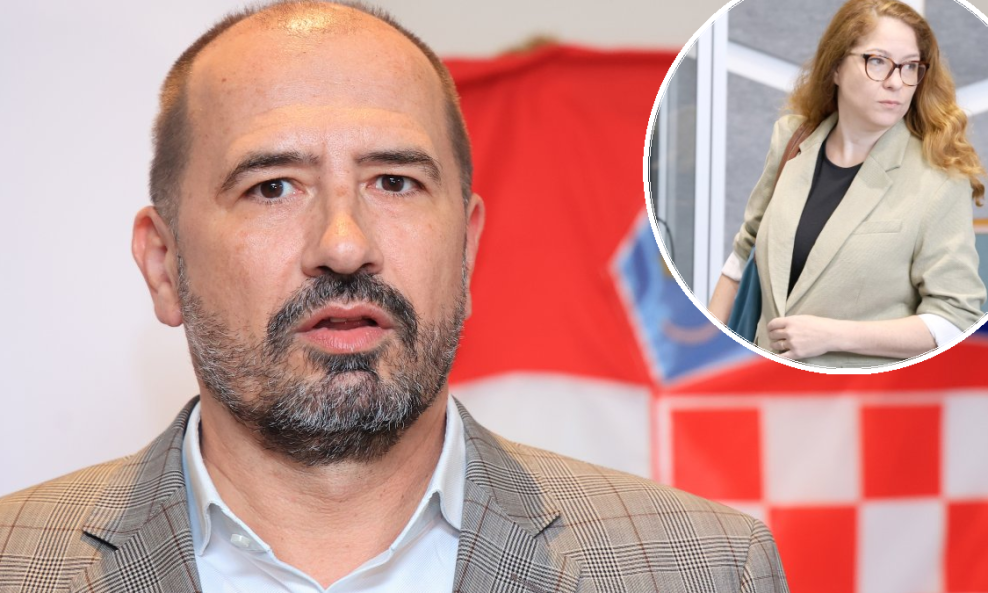 Igor Peternel i Tena Šimonović Einwalter (u krugu)