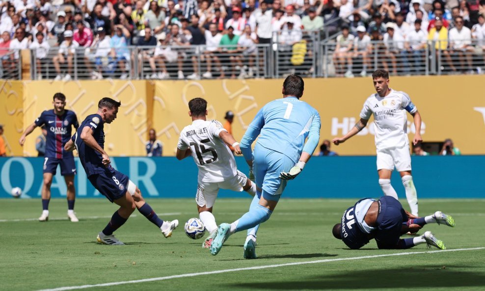 Fabian Ruiz PSG Real Madrid 1:0