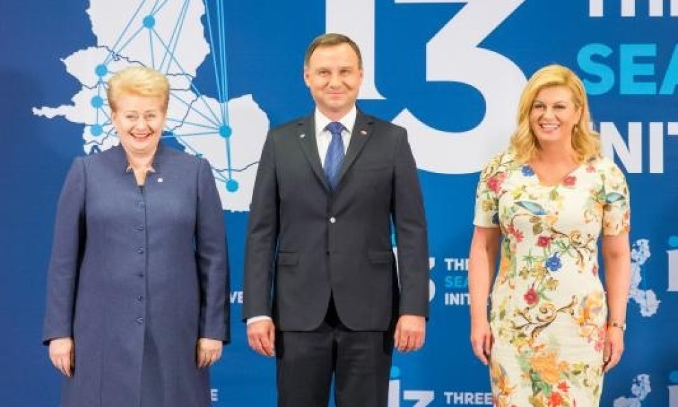 Dalia Grybauskaite, Andrzej Duda, Kolinda Grabar Kitarović