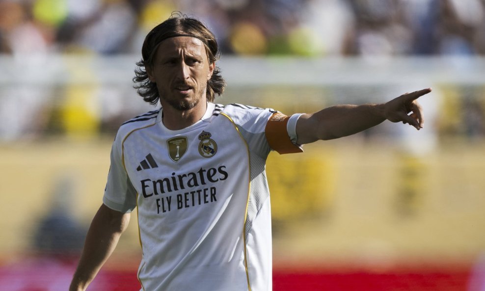 Luka Modrić Real Madrid