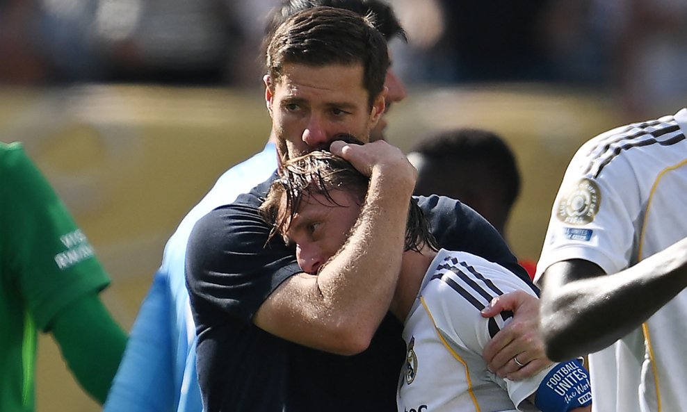 Xabi Alonso i Modrić