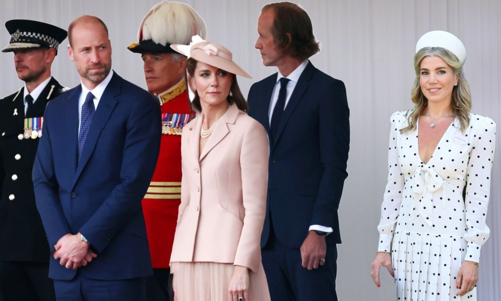 Princ William i Kate Middleton; Natasha Archer