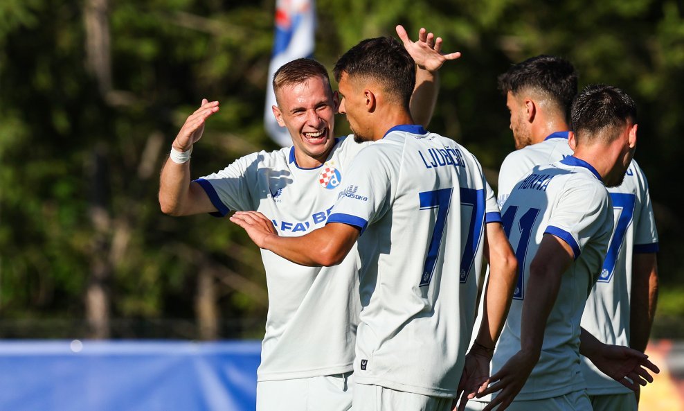 Dejan Ljubičić NK Dinamo