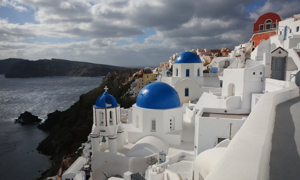 Santorini, Grčka