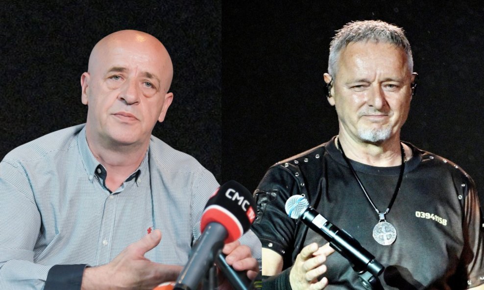 Zdravko Barišić, Marko Perković Thompson