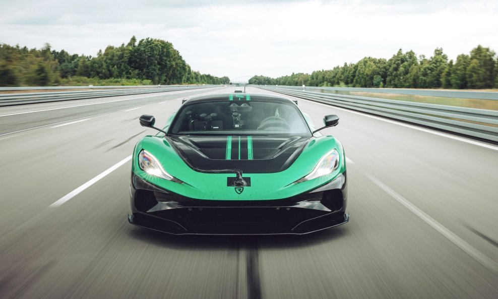 Rimac Nevera R postavila čak 24 nova rekorda