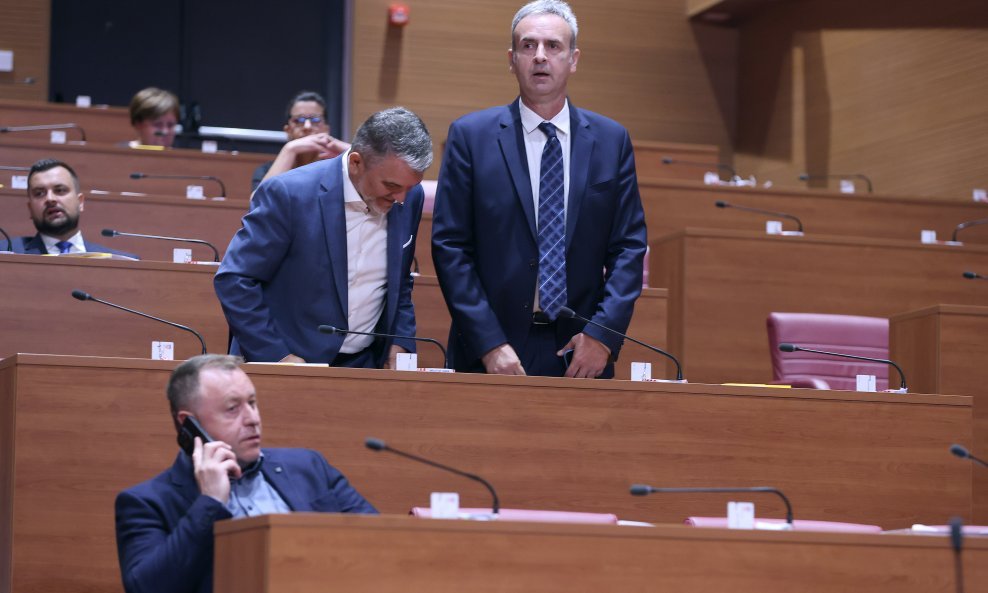Nastavak zasjedanja Hrvatskog sabora
