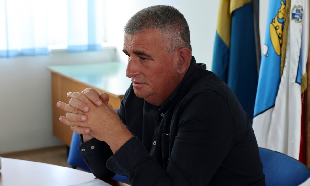Miro Bulj, gradonačelnik Sinja