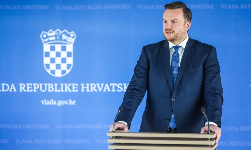 Marko Primorac, ministar financija