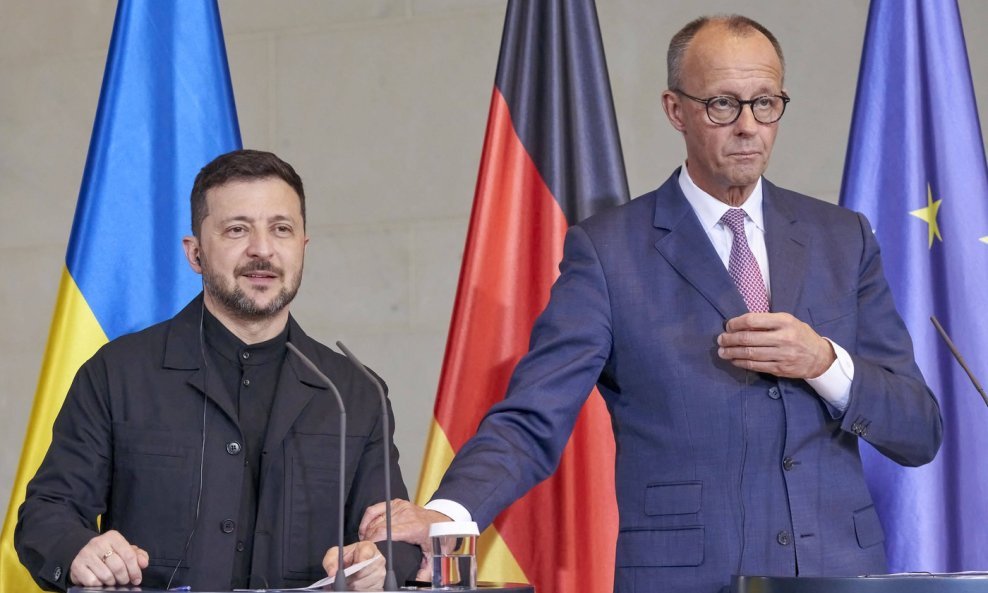 Volodimir Zelenski i Friedrich Merz