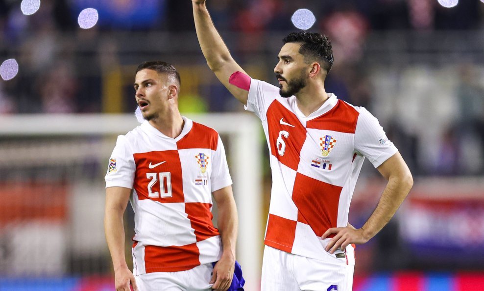 Franjo Ivanović i Josip Šutalo na Poljudu