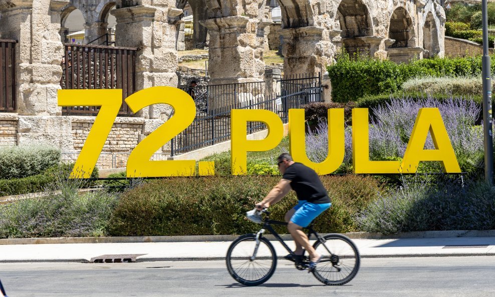 Pula je spremna za festival