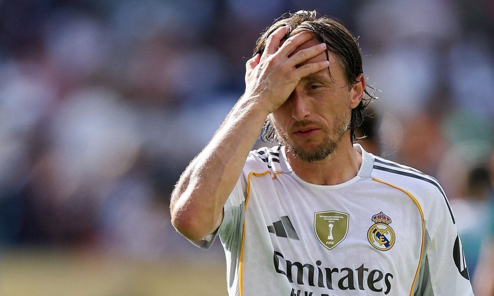 Luka Modrić Real Madrid