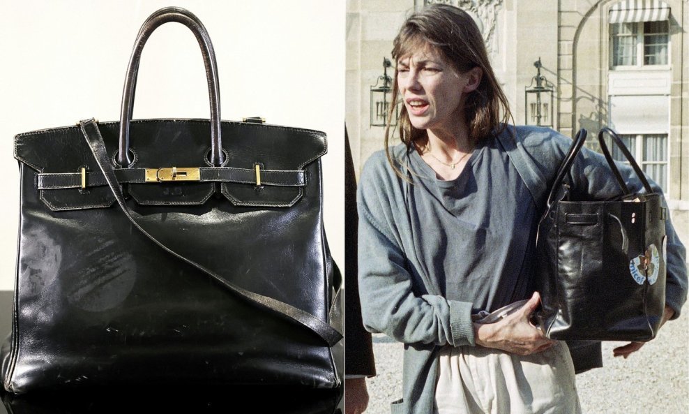 Jane Birkin stiže u Elizejsku palaču na prijem kod predsjednika Mitterranda uoči Cannes festivala 1990.