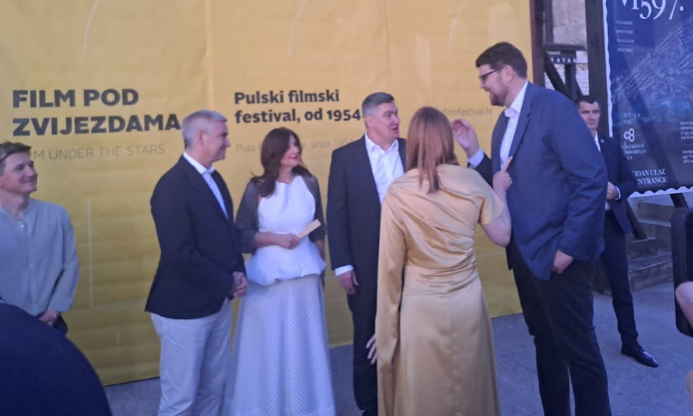 Sanja Musić Milanović na otvaranju Pula Film Festivala