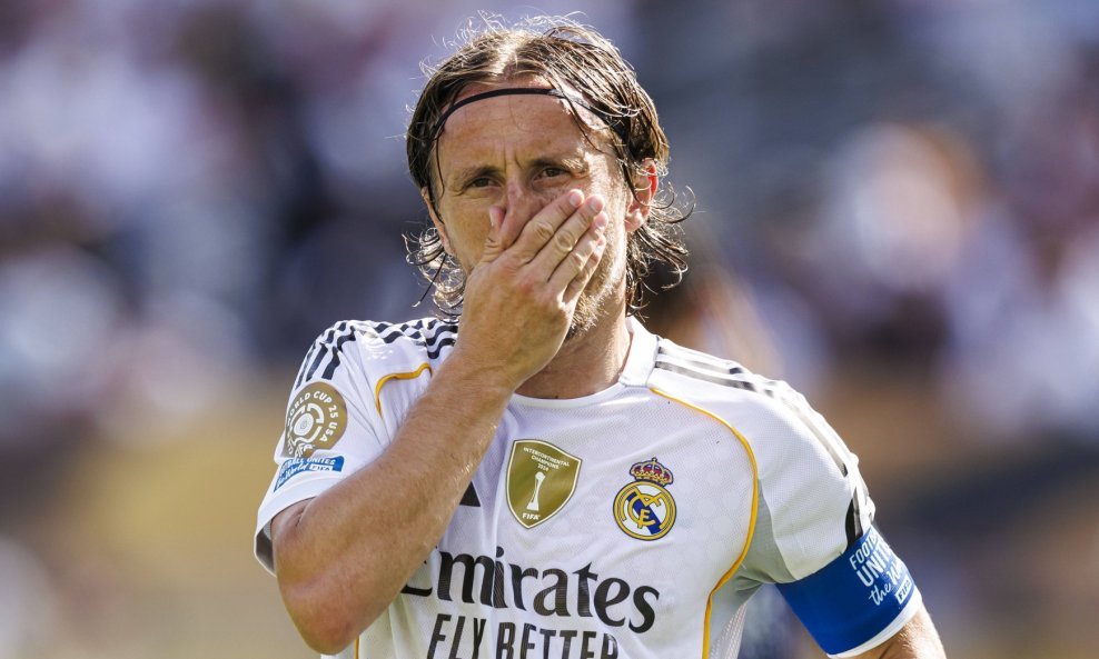 Luka Modrić Real Madrid