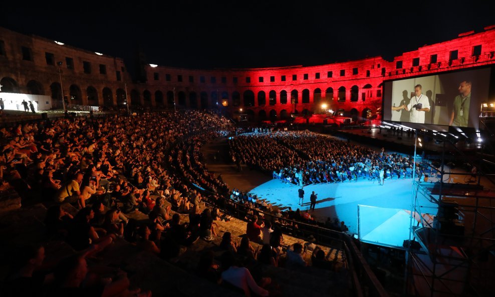 Svečano otvoren 72. Pula film festival