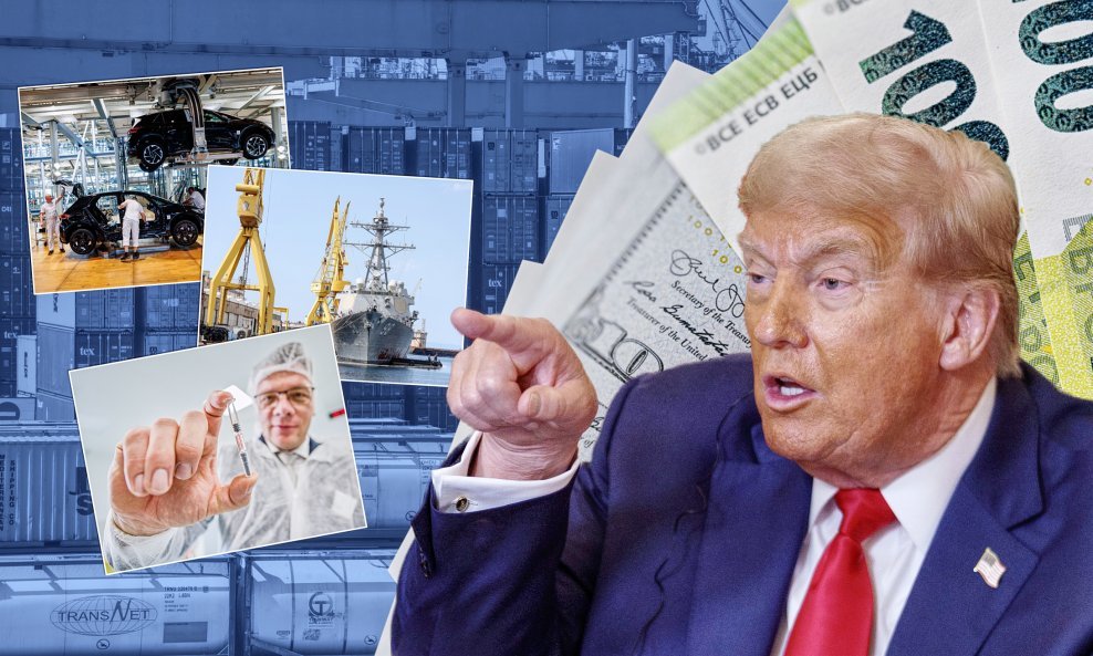 Trump ponovno prijeti carinama