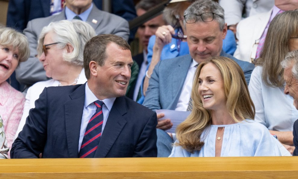 Peter Phillips i Harriet Sperling