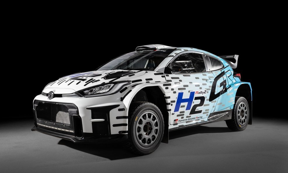 Toyota GR Yaris Rally2 H2 koncept