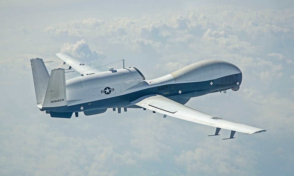 Dron MQ-4C Triton nedavno je nadograđen opremom za multiobavještajni nadzor