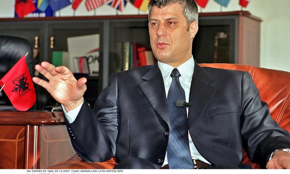 Hashim Thaci Thaqi