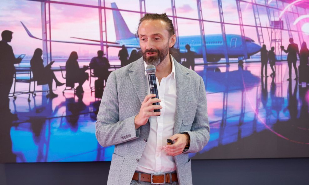 Boris Drilo, član Uprave HT-a te glavni direktor za tehniku i IT