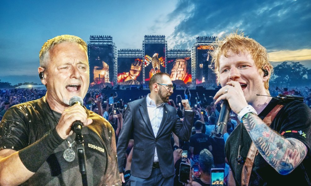 Prije Thompsona je na Hipodromu svirao Ed Sheeran, a prije njega čak 12 godina - nitko