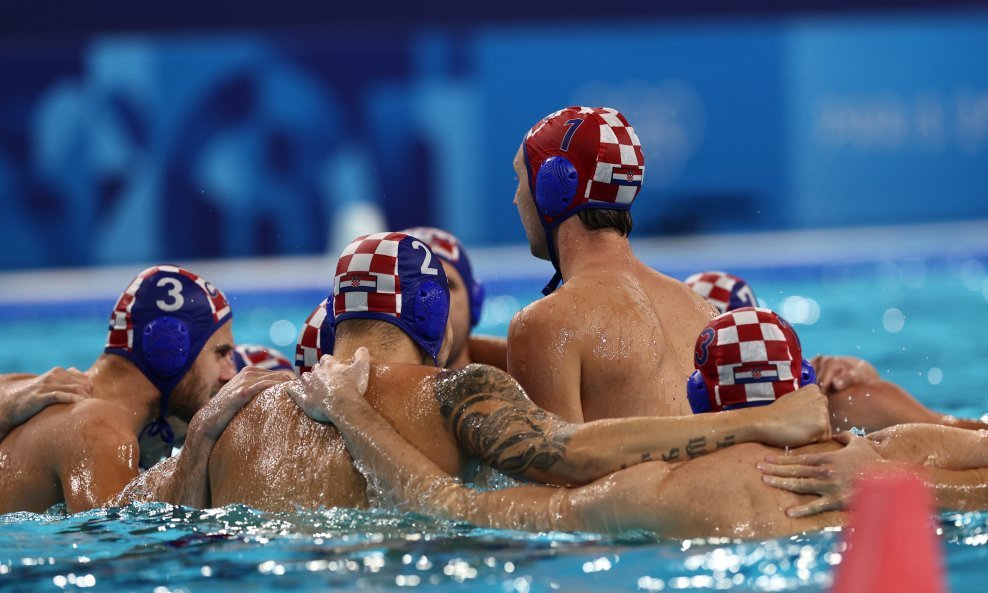 Hrvatska vaterpolska reprezentacija