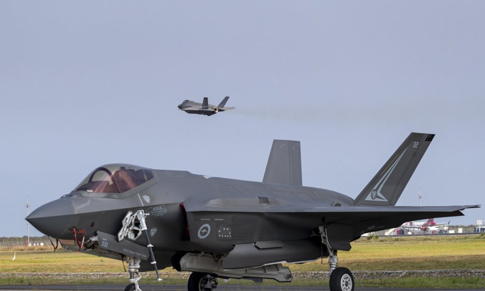 Borbeni zrakoplov F-35