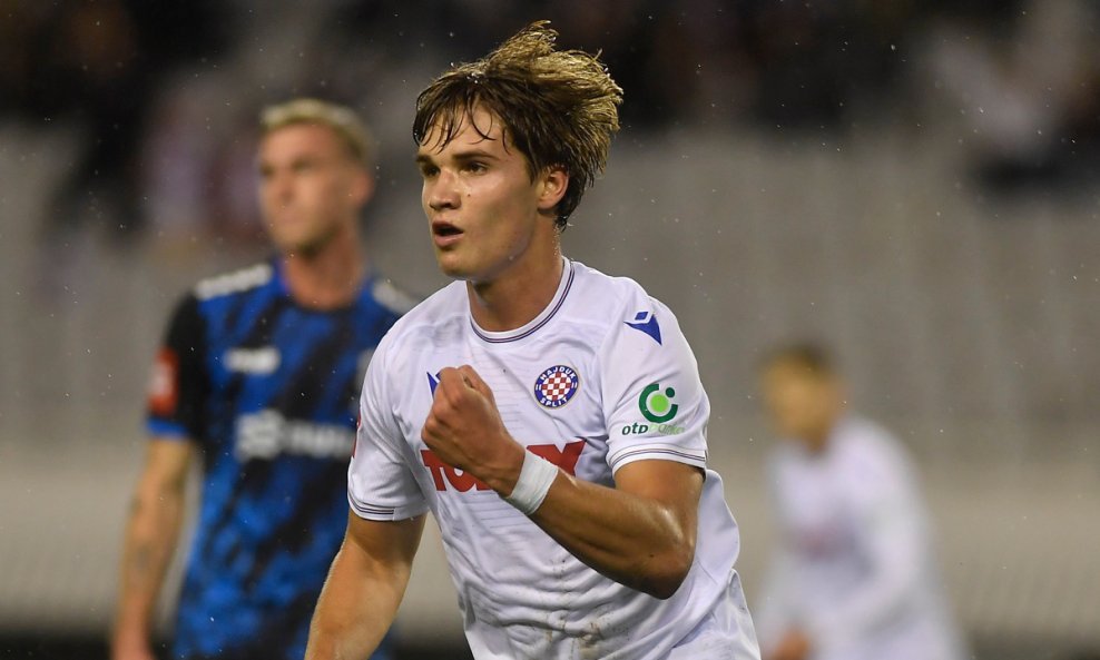 Rokas Pukštas NK Hajduk