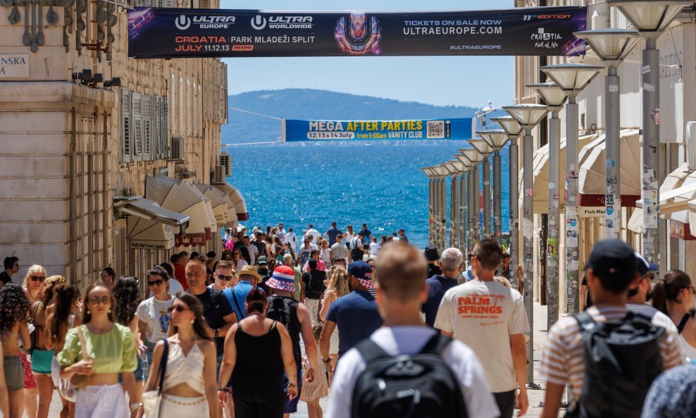 Češki novinari ustvrdili su da je Split izrazito skup