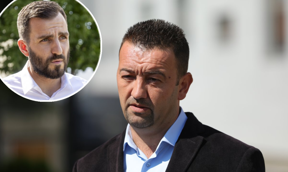 Domagoj Blić i Marijan Pavliček