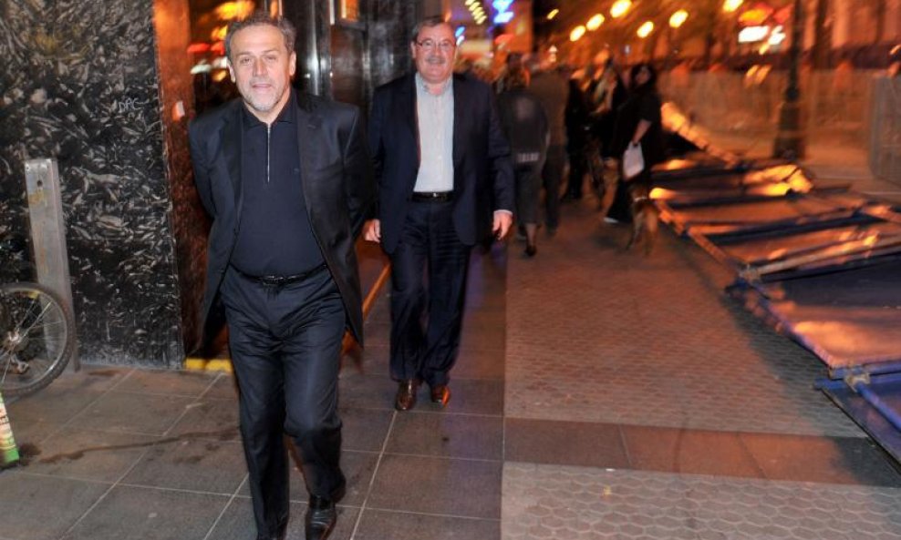 Milan Bandić i Duško Ljuština