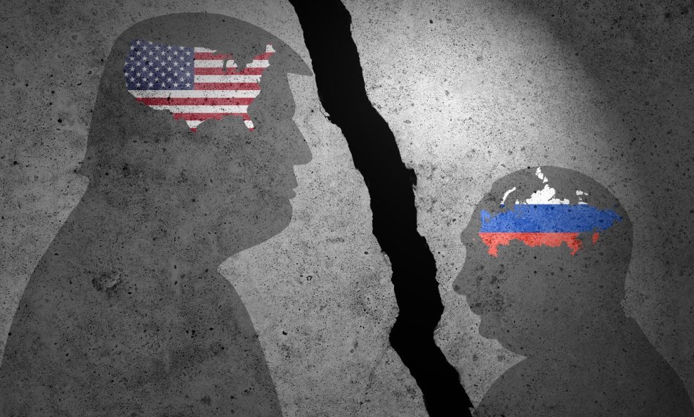 Donald Trump i Vladimir Putin