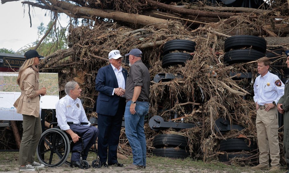 Donald Trump u Teksasu